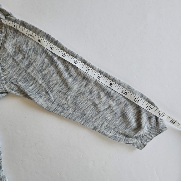 ARITZIA Wilfred Balzac Linen Blend Sweater Heather Gray Size M - Picture 10 of 12